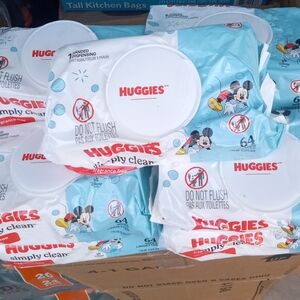 Huggies Simply Clean Baby Wipes